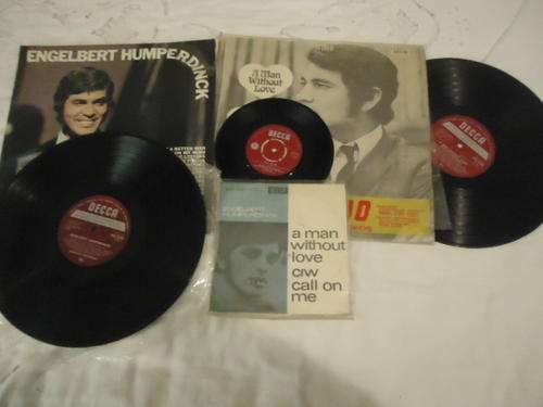 ENGELBERT HUMPERDINCK COLLECTION- 2 STEREO LPS + A PICTURE SEVEN SINGLE FROM THE SAME LP