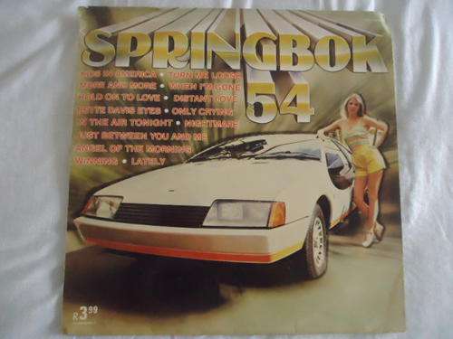 SPRINGBOK HIT PARADE -VOLUME 54 -1981 STEREO LP IN EXCELLENT CONDITION