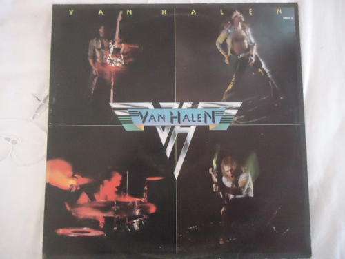 "VAN HALEN" 1978 WARNER BROS STEREO LP IN EXCELLENT CONDTION