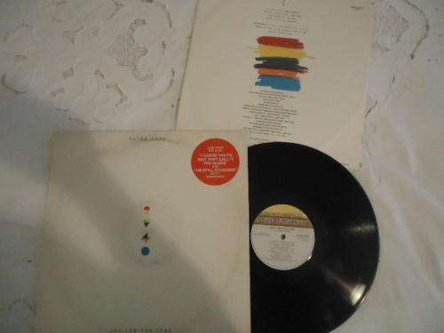 ELTON JOHN "TOO LOW FOR ZERO" 1983 ROCKET STEREO LP+INNER SLEEVE IN V/GOOD CONDITION!
