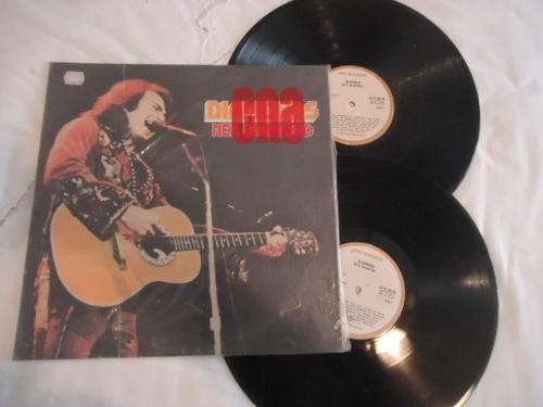 NEIL DIAMOND "DIAMONDS" 1979 MCA DOUBLE STEREO GATEFOLD LP SET IN EXC CONDITION