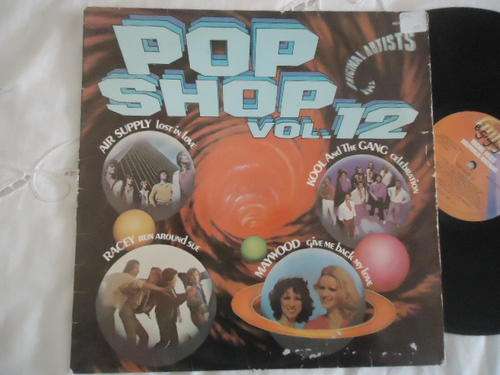 POP SHOP - VOLUME 12 - 14 ORIGINAL HITS STEREO LP IN GOOD CONDITION