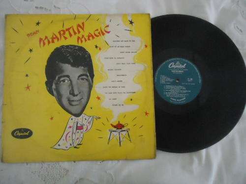"DEAN MARTIN MAGIC"CAPITOL LONG PLAYING LP IN V/GOOD CONDITION
