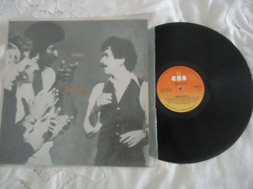 SANTANA "NO SECRETS" - 1978 CBS STEREO LP+INNER SLEEVE