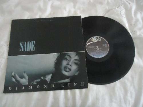 SADE "DIAMOND LIFE" 1984 EPIC STEREO LP IN EXCELLENT CONDITION