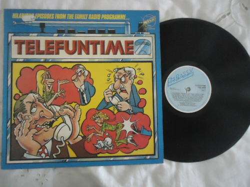 "TELEFUNTIME"HILARIOUS EPISODES FROM THE FAMILY RADIO SHOW- 1978 EMBASSY STEREO LP IN EXCELLENT COND