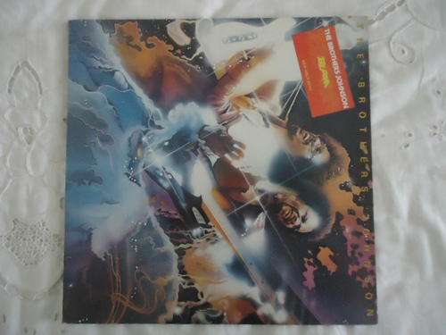 THE BROTHERS JOHNSON "BLAM!" 1978 A&M STEREO GATEFOLD LP IN EXCELLENT CONDITION