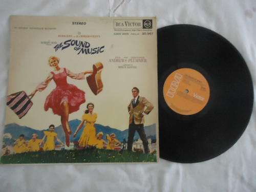 "THE SOUND OF MUSIC" ORIGINAL SOUNDTRACK -RCA VICTOR STEREO LP IN V/GOOD CONDITION