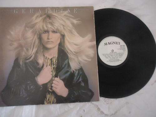 "GERALDINE - SELF TITLED" -1982 MAGNET STEREO LP - EXC