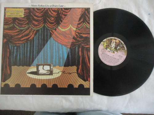"MONTY PYTHON AT DRURY LANE" 1980 STEREO LP IN V/GOOD CONDITION