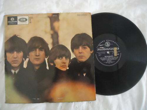 BEATLES "BEATLES FOR SALE" PARLOPHONE LONG PLAYING GATEFOLD LP IN V/GOOD CONDITION