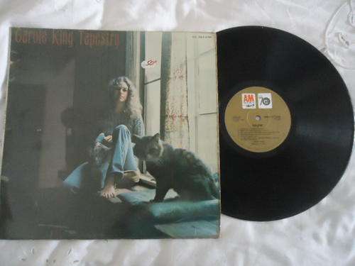 CAROLE KING "TAPESTRY" 1971 A&M STEREO GATEFOLD LP IN V/GOOD CONDITION