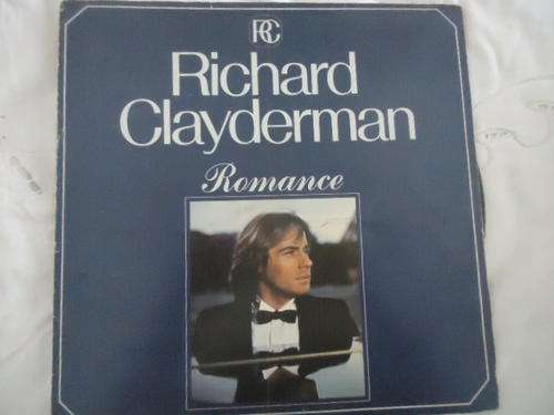 RICHARD CLAYERMAN "ROMANCE" 1982 GALLO STEREO LP IN EXCELLENTCONDITION!
