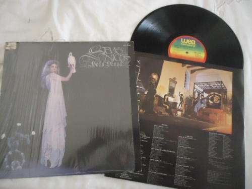 STEVIE NICKS "BELLA DONNA" 1981 WEA STEREO LP SUPPLIED WITH INNER SLEEVE NO COVER IN A PLASTIC COVER