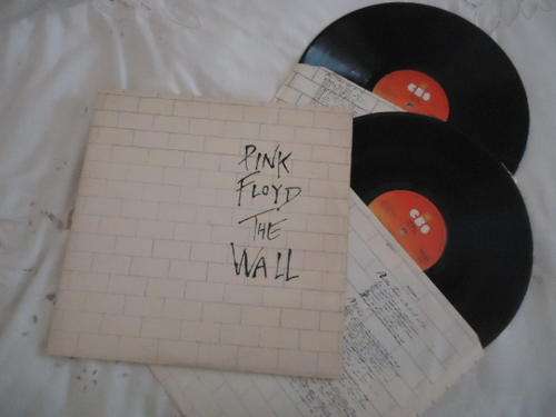 PINK FLOYD "THE WALL" -1979 CBS DOUBLE STEREO GATEFOLD LP SET +INNER SLEEVES IN EXCELLENT++CONDITION