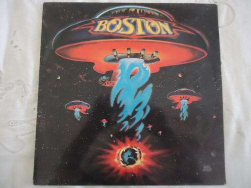 "BOSTON - SELF TITLED" 1977 EPIC STEREO LP IN EXCELLENT CONDITION