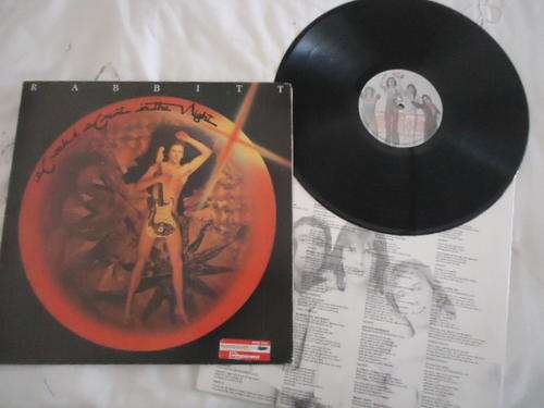 RABBITT "A CROAK & A GRUNT IN THE NIGHT" JOBURG STEREO GATEFOLD LP+INNER SLEEVE IN EXCELLENT COND