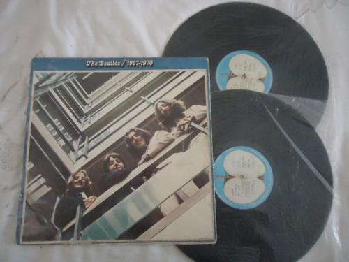 THE BEATLES/1967-1970 -EMI PARLOPHOINE DOUBLE STEREO LP SET IN V/GOOD CONDIT