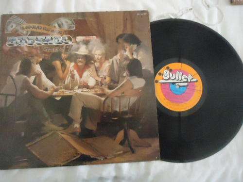 BUFFALO "WE'RE SO GLAD YOU MADE IT" 1980 BULLET STEREO LP IN V/GOOD CONDITION