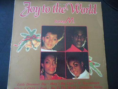 BONEY M. "JOY TO THE WORLD"- 1988 FARIAN STEREO LP IN EXCELLENT CONDITION