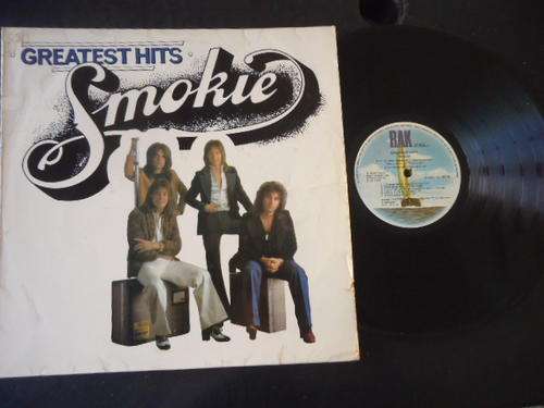 SMOKIE "GREATEST HITS" 1977 RAF STEREO LP IN V/GOOD CONDITION