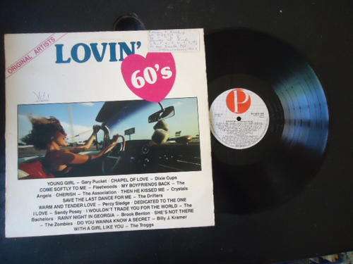 "LOVIN' 60'S - ORIGINAL ARTISTS" -1987 PRINCIPAL STEREO LP IN V/GOOD CONDITION