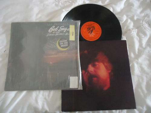 BOB SEGER & THE SLIVER BULLET BAND - "THE DISTANCE" 1982 CAPITOL STEREO LP+INNER SL& PLASTIC -EXC