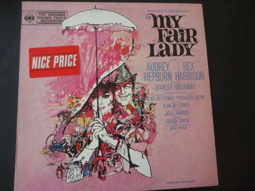 "MY FAIR LADY" ORIGINAL SOUNDTRACK -IMPORTED USA 1964 CBS STEREO LP IN EXCELLENT CONDITION