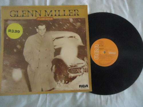 GLENN MILLER "PUIRE GOLD" - ELECTRONICALLY REPROCESSED RCA VICTOR STEREO LP -EXC+++