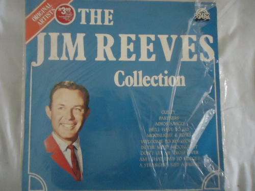 "THE JIM REEVES COLLECTION" 1979 RCA CAMDEN STEREO LP