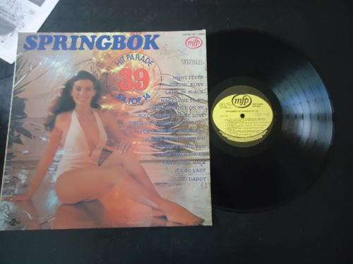 SPRINGBOK HIT PARADE VOLUME 39 - 1978 MFP STEREO LP IN EXCELLENT CONDITION