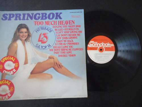 SPRINGBOK HIT PARADE VOLUME 43 - 1979 MFP STEREO LP INV/GOOD CONDITION