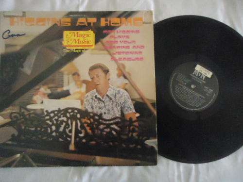 "HIGGINS AT HOME" 1980 MvN STEREO LP IN V/GOOD CONDITION