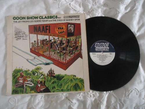 "GOON SHOW CLASSIC VOL 2" UK IMPORT 1975 BBC LONG PLAY LP IN EXCELLENT CONDITION