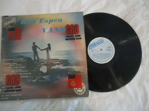 KEN ESPEN - "VANDAG" 1976 EMBASSY STEREO LP+PLASTIC COVER IN EXCELLENT CONDITION