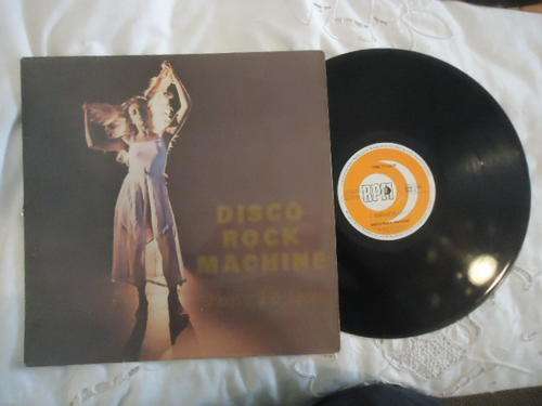 DISCO ROCK MACHINE "A TIME TO LOVE" - 1978 RPM STEREO LP IN V/GOOD CONDITION