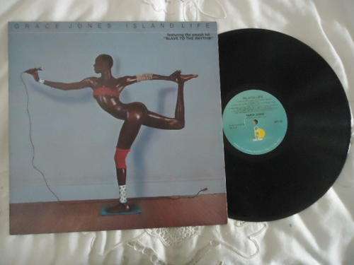 GRACE JONES "ISLAND LIFE" 1985 ISLAND STEREO GATEFOLD LP IN EXCELLENT CONDITION