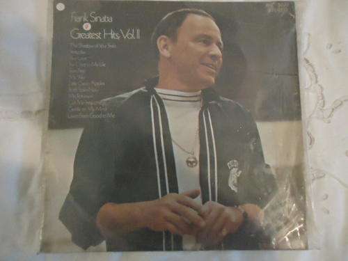 "FRANK SINATRA - GREATEST HITS VOLUME II" REPRISE STEREO LP+PLASTIC COVER IN EXCELLENT CONDITION