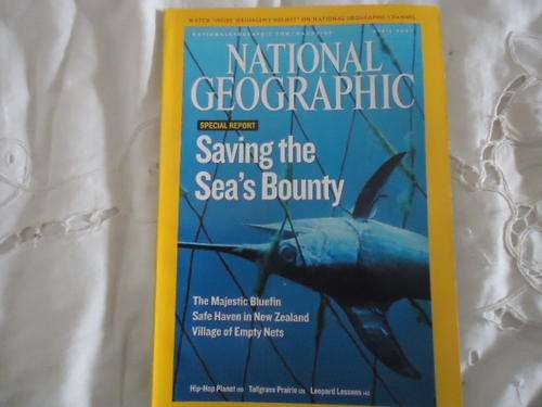 NATIONAL GEOGRAPHIC - APRIL 2007 VOL 211 NO.4  IN EXCELLENT CONDITION