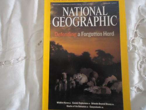 NATIONAL GEOGRAPHIC - MARCH 2007 VOL 211 NO.3  IN EXCELLENT CONDITION
