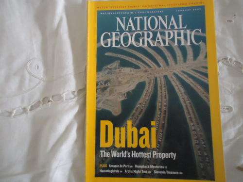 NATIONAL GEOGRAPHIC - JANURY 2007 VOL 211 NO.1 IN EXCELLENT CONDITION