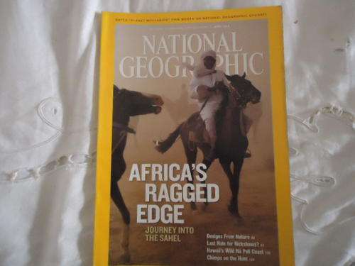 NATIONAL GEOGRAPHIC - APRIL 2008 VOL 213 NO 4  IN EXCELLENT CONDITION