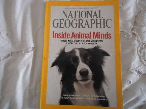 NATIONAL GEOGRAPHIC - MARCH 2008 VOL 213 NO 3 IN EXCELLENT CONDITION