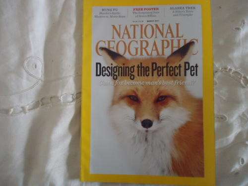 NATIONAL GEOGRAPHIC - MARCH 2011 VOL 219 NO 3+ FREE POSTER 'THE FACE OF SEVEN BILLION" - EXC