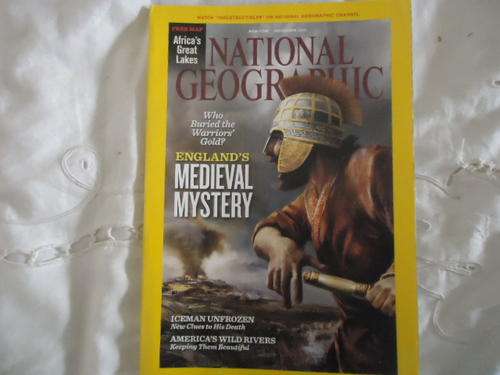 NATIONAL GEOGRAPHIC -NOVEMBER 2011 VOL 220 NO 5+POSTER "AFRICA'S GREAT LAKES-THE GREAT RIFT VALLEY"