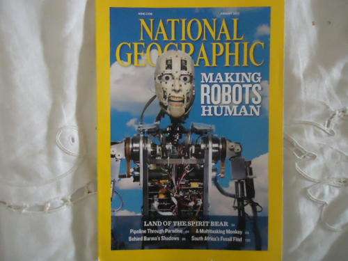 NATIONAL GEOGRAPHIC -AUGUST 2011 VOL 220 NO 2 IN EXCELLENT CONDITION