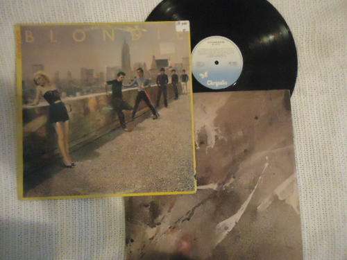 BLONDIE "AUTOAMERICAN" 1980 CRYSALIS STEREO LP+INNER SLEEVE IN V/GOOD CONDITION