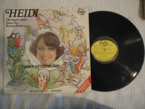 HEIDI - CARIKE KEUZENKAMP 1978 MFP STEREO LP IN EXCELLENT CONDITION
