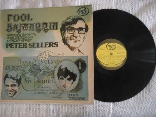 "FOOL BRITANNIA" WITH PETER SELLERS MFP STEREO LP IN EXCELLENT CONDITION