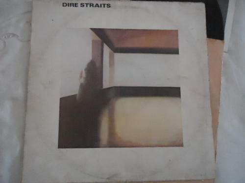 DIRE STRAITS - SELF TITLED" 1978 VERTIGO STEREO LP+LYRIC SHEET IN EXCELLENT CONDITION